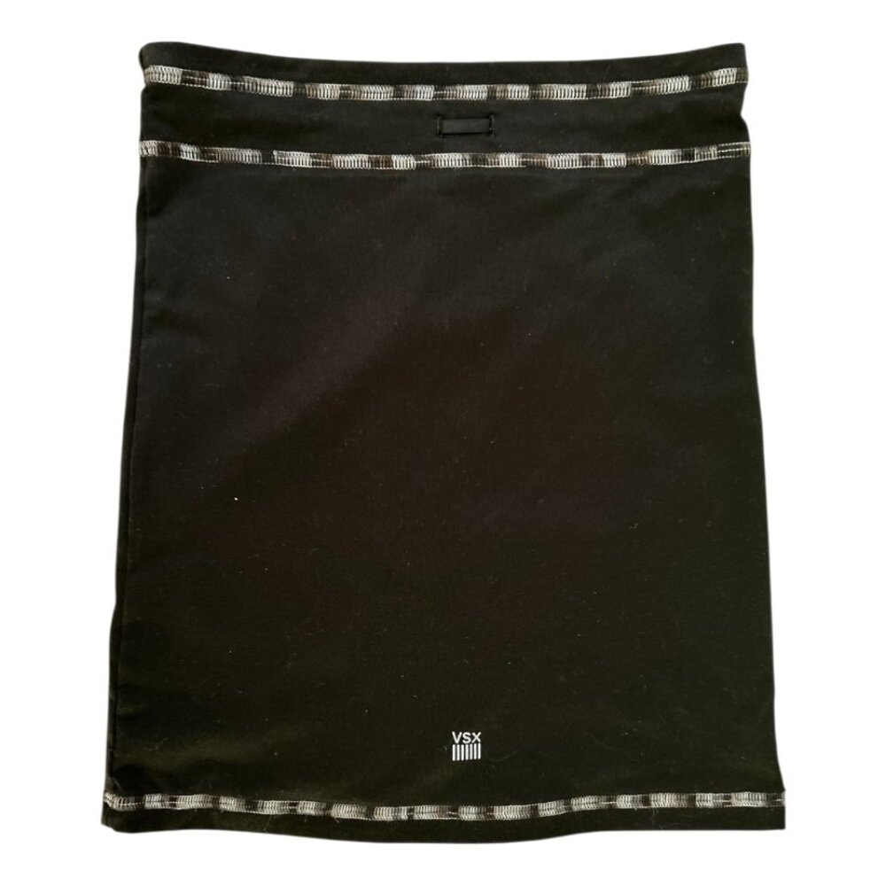 VSX VICTORIA SECRET MINI BLACK WOMEN'S SKIRT FITS XS / S NWOT